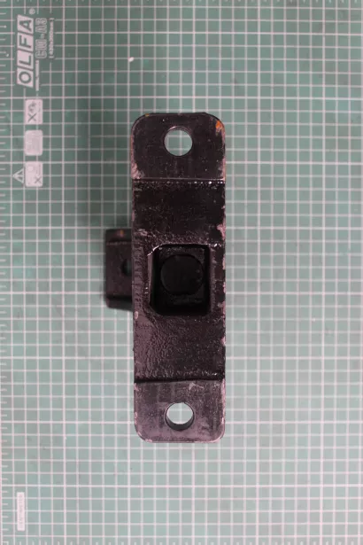 Кронштейн радиатора (L) SHAANXI, X3000 для грузовиков *