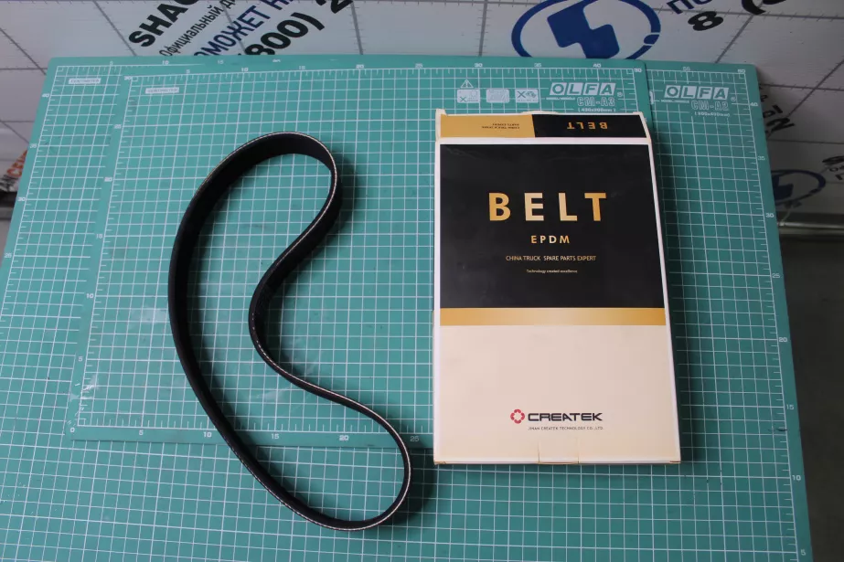 Ремень ручейковый (8PK790) CREATEK, (CK8029) для грузовиков *