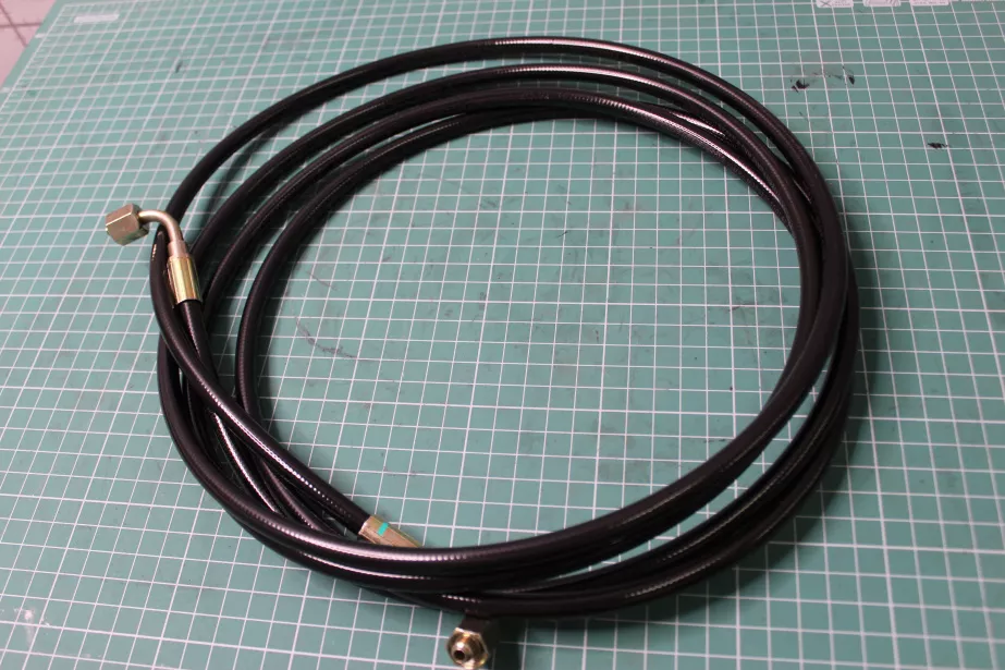 Шланг подъёма кабины комплект CREATEK, (CK8546, WG1642440075, WG9719820005/6/7). для грузовиков *