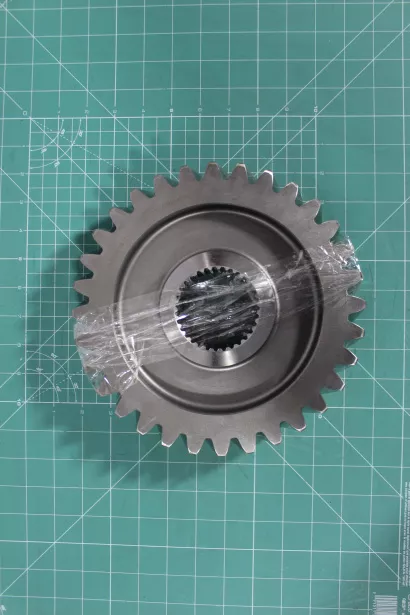 Шестерня ведомая среднего моста X3000 (32 зуб.) SHAANXI. для грузовиков *