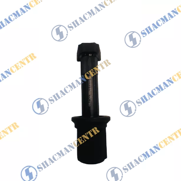 Шпилька колеса D23, L130, (Rear, с насечкой, с пылезащитным колпачком) LEO TRADE, (LEO600026A) для грузовиков *