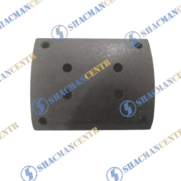 Накладка тормозная (Rear, 8 отверстий) LEO TRADE, F3000, (LEO500011B) для грузовиков *