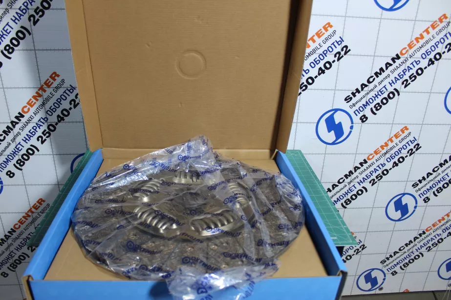 Диск сцепления (D430 d52.5 с широким демпфером) AUTOMAX, X6000, WP13, (AM1256) для грузовиков *