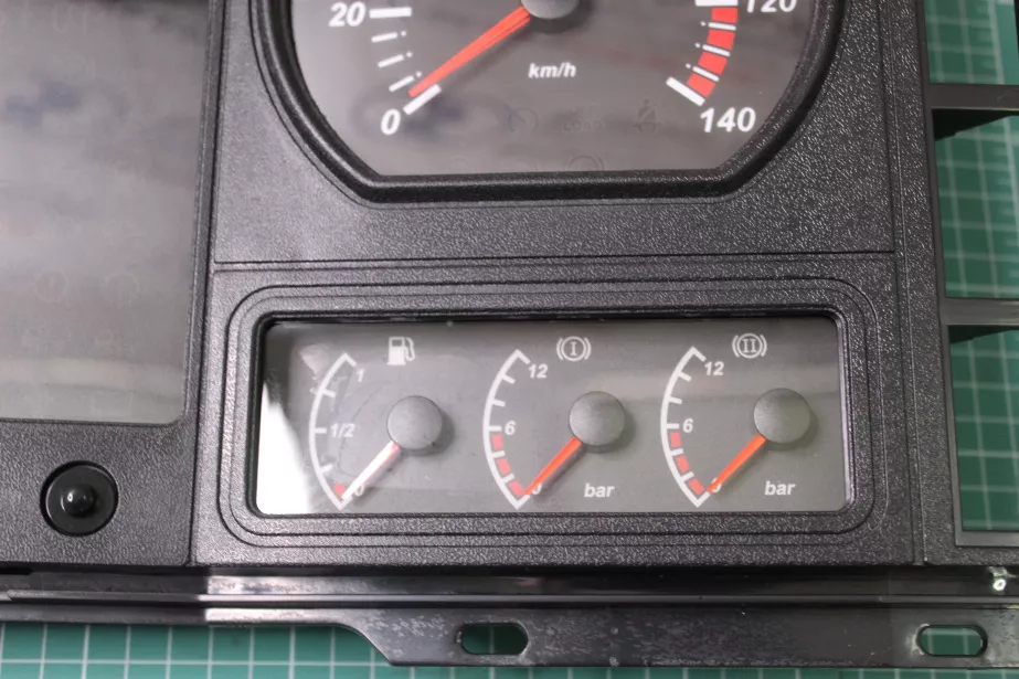 Панель приборов (V3.1.0) SHAANXI, Евро-5, F3000 для грузовиков *