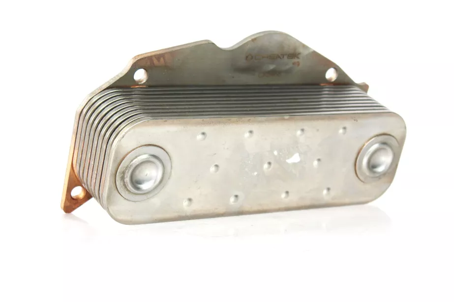 Радиатор масляный (теплообменник) CREATEK, WD12, (CK8468) для грузовиков *