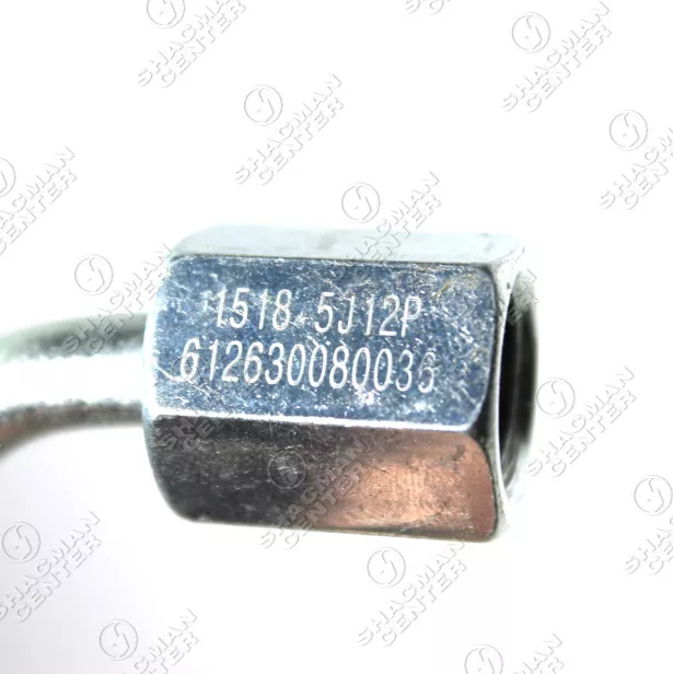 Трубка топливная SHAANXI, WP12, Евро-3, Евро-4, (612630080037) для грузовиков *