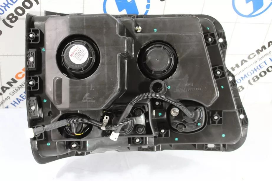 Фара (L, Пластик) SHAANXI, F3000 для грузовиков *