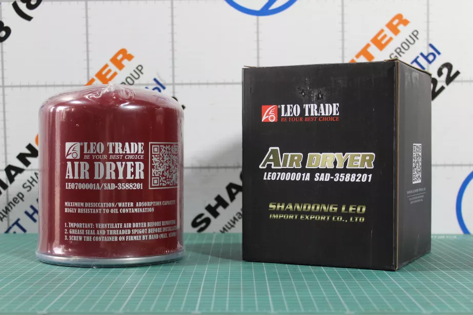 Фильтр осушителя воздуха (M38 D114 , SAD-3588201) LEO TRADE, (LEO700001A) для грузовиков *