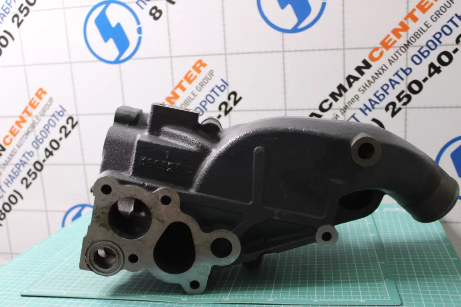 Насос водяной (под ремень 10PK) SHAANXI, WP12, Евро-5 для грузовиков *