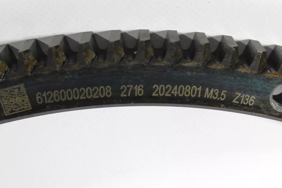 Венец маховика WEICHAI, WP12, WP13 для грузовиков *