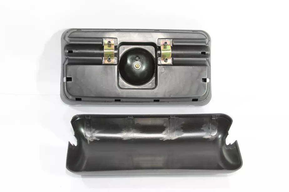 Зеркало заднего вида (L/R, верхнее большое) SHAANXI, F2000, F3000 для грузовиков *