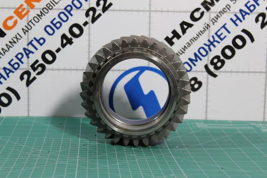 Шестерня 4 TH 32 T SHAANXI, ZF, (195531499K). для грузовиков *