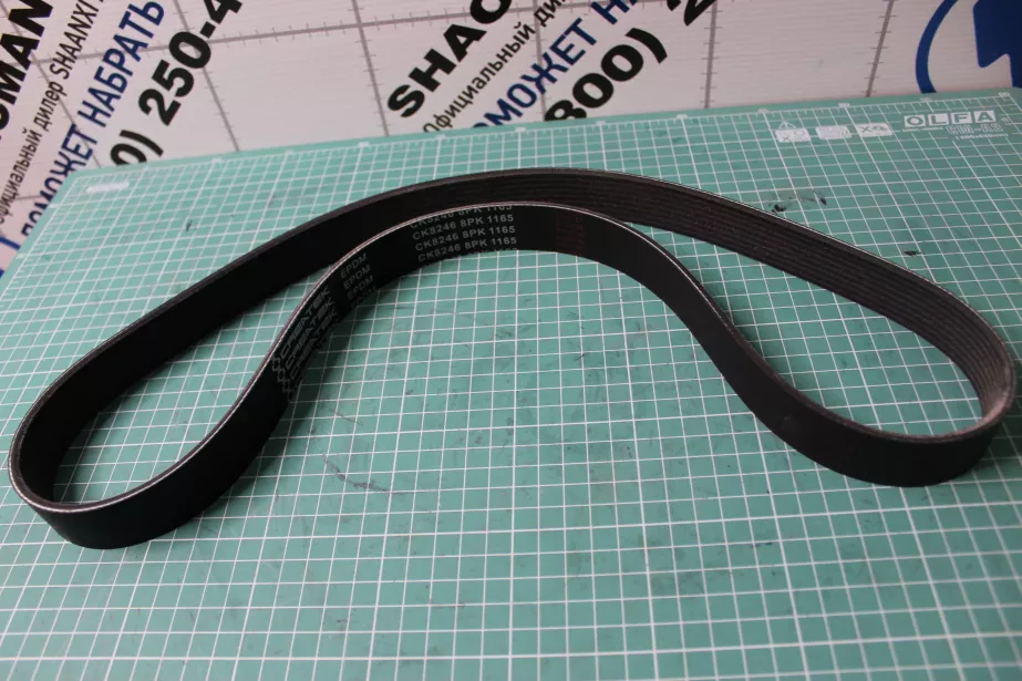 Ремень ручейковый (8PK1165) CREATEK, (CK8246) для грузовиков *