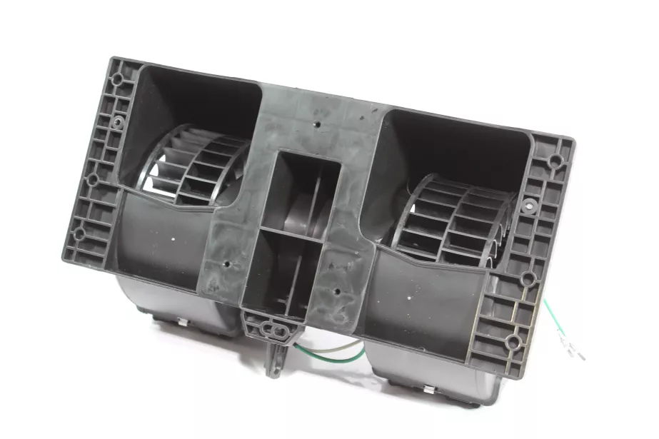 Электродвигатель печки (Черный, Пластик, с крыльчаткой) SITRAK, T5G для грузовиков *