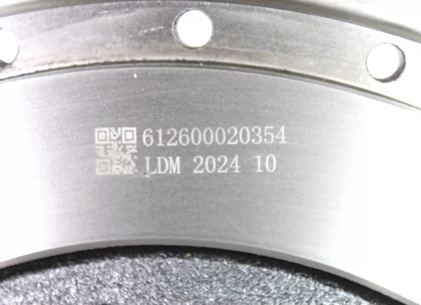 Маховик (58 отверстий) SHAANXI, Евро-3, WP10 для грузовиков *