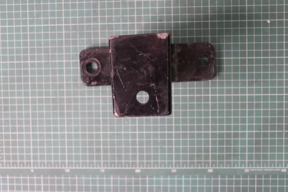 Кронштейн радиатора (L) SHAANXI, X3000 для грузовиков *