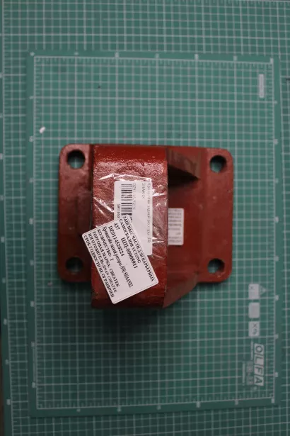 Кронштейн задней рессоры (FR, Разболтовка 125*170) SHAANXI для грузовиков *