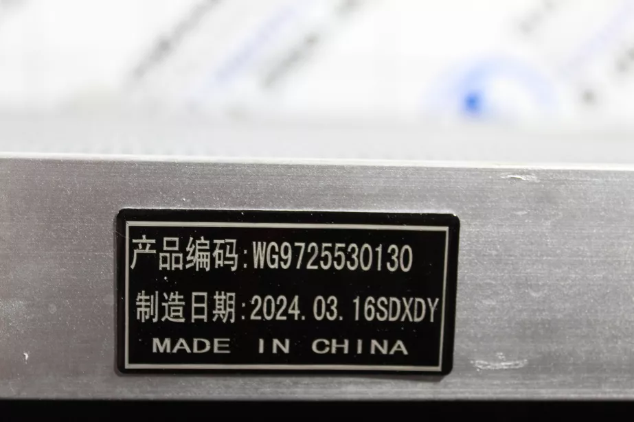 Радиатор интеркулера (Евро-4) HOWO для грузовиков *