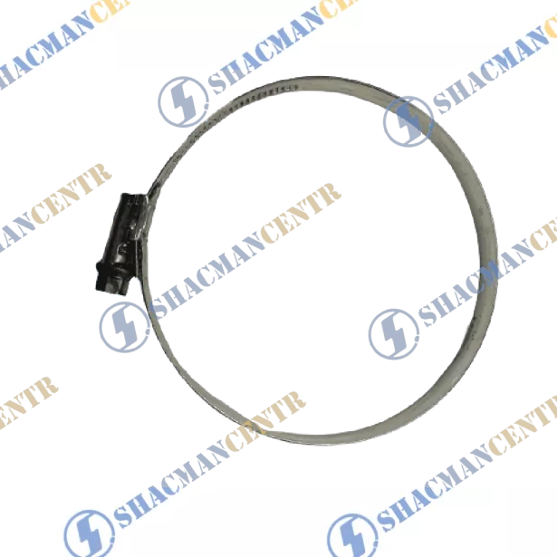 Хомут 52-55 мм силовой (Серый, Металл) NORMA для грузовиков *