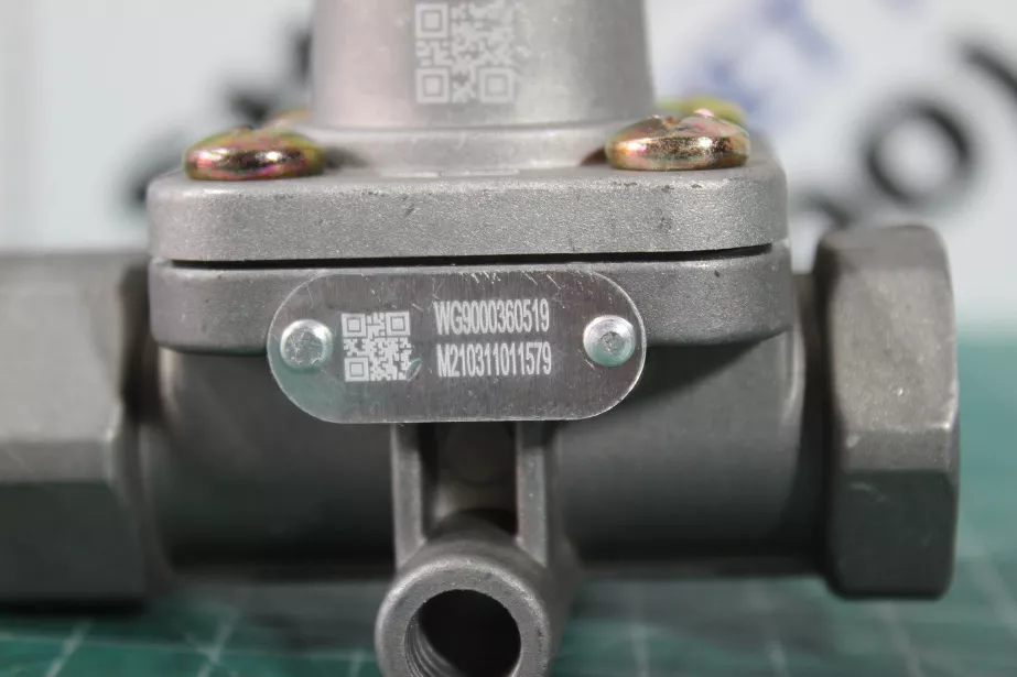Клапан ограничения давления воздуха HOWO, A7, T5G для грузовиков *