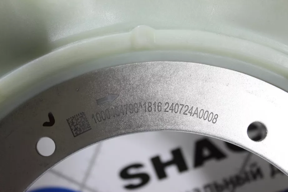 Вентилятор D740, (11 лопастей без обода) SHAANXI, WP13 для грузовиков *