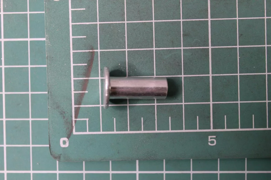 Заклёпка D8, L24, (Алюминий, прямая) CREATEK, (CK1010) для грузовиков *