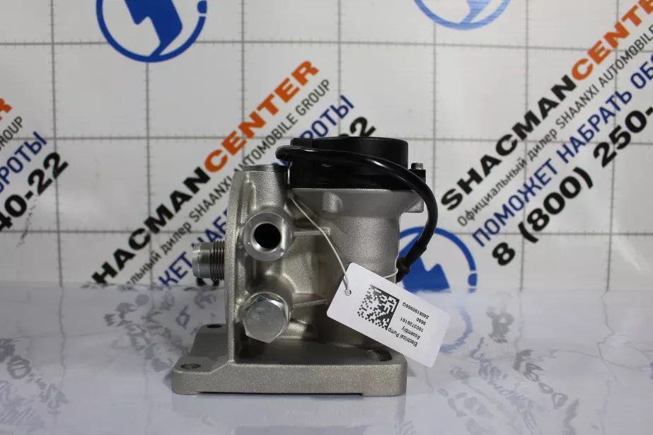 Кронштейн топливного фильтра грубой очистки PL420 (с электронасосом и подогревом) WEICHAI, Евро-5 для грузовиков *