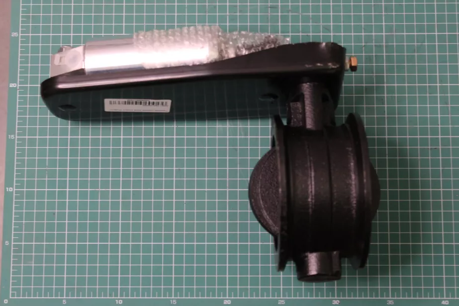 Горный тормоз D135, (под хомут) SHAANXI для грузовиков *