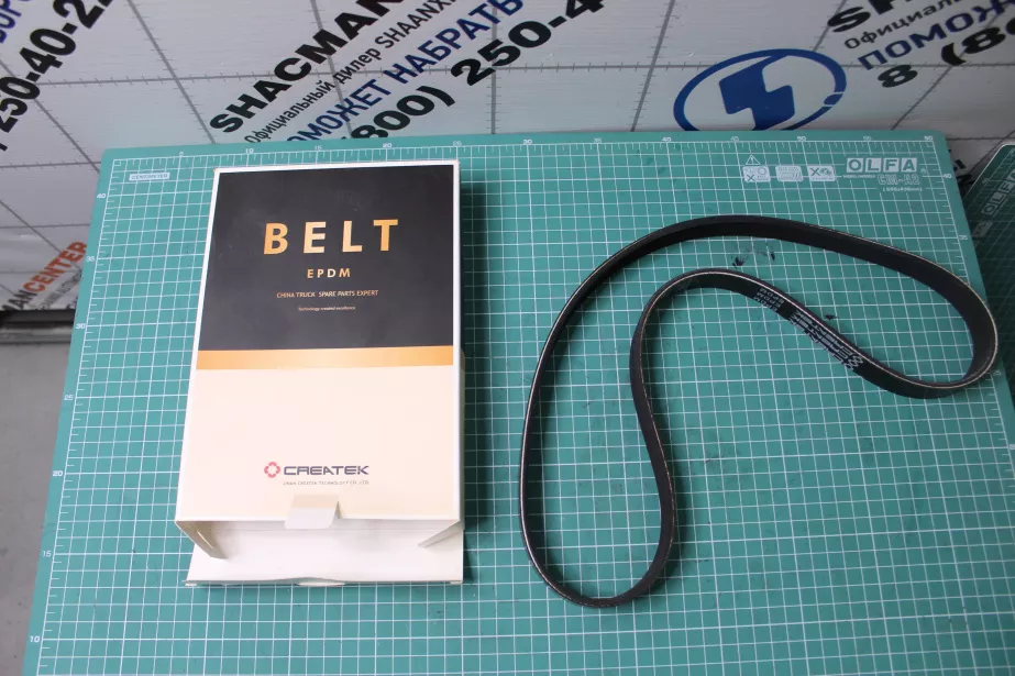 Ремень ручейковый (6PK1020 кондиционера) CREATEK, Евро-3, (CK8021) для грузовиков *