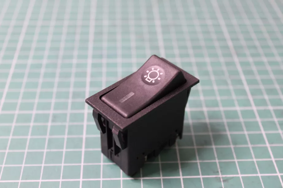 Клавиша габаритов и ближнего света Shaanxi SHAANXI для грузовиков *