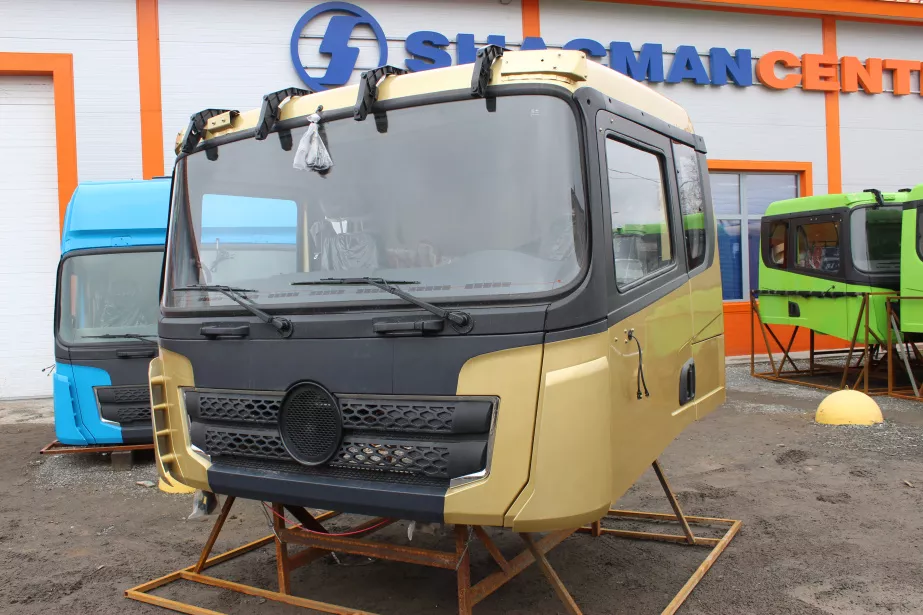 Кабина (Золотой, 1 комплекции, двигатель WEICHAI) SHAANXI, X3000 для грузовиков *