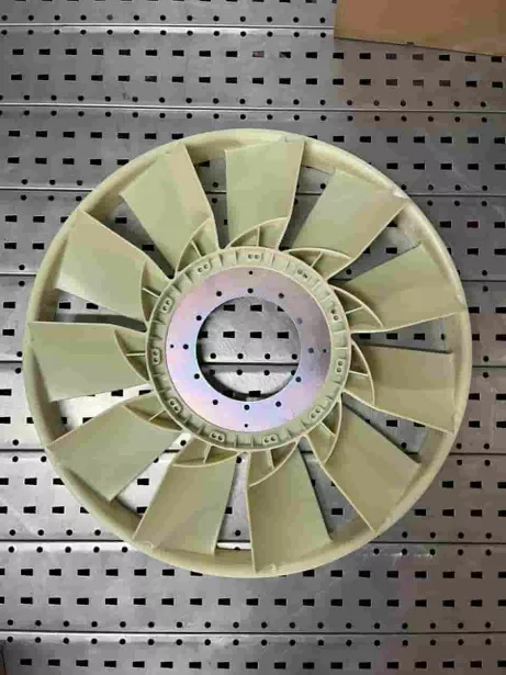 Вентилятор (11 лопастей с ободом) SHAANXI, WP12, WP13 для грузовиков *