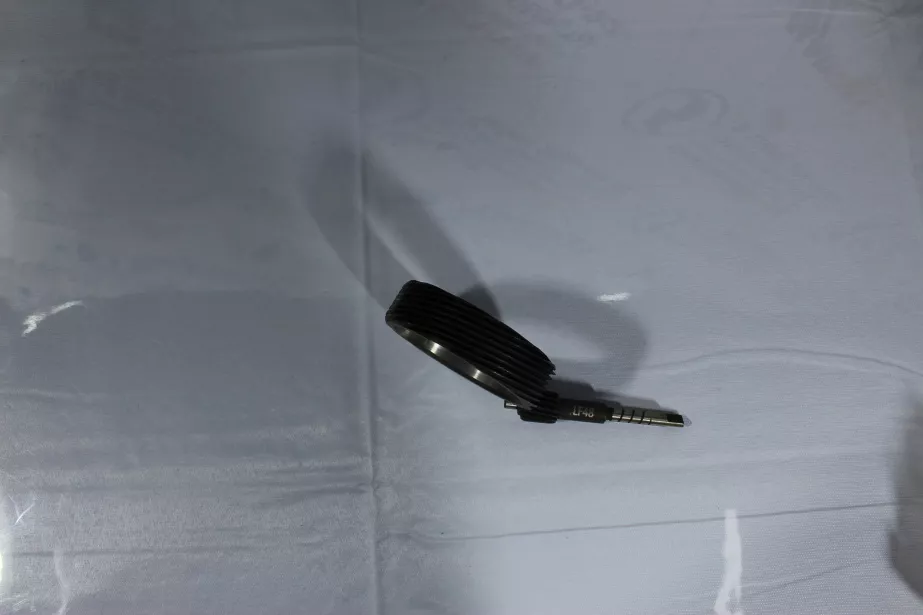 Вал шестерни привода спидометра + шестерня  (LF48) SHAANXI, (LF48-3802034) для грузовиков *