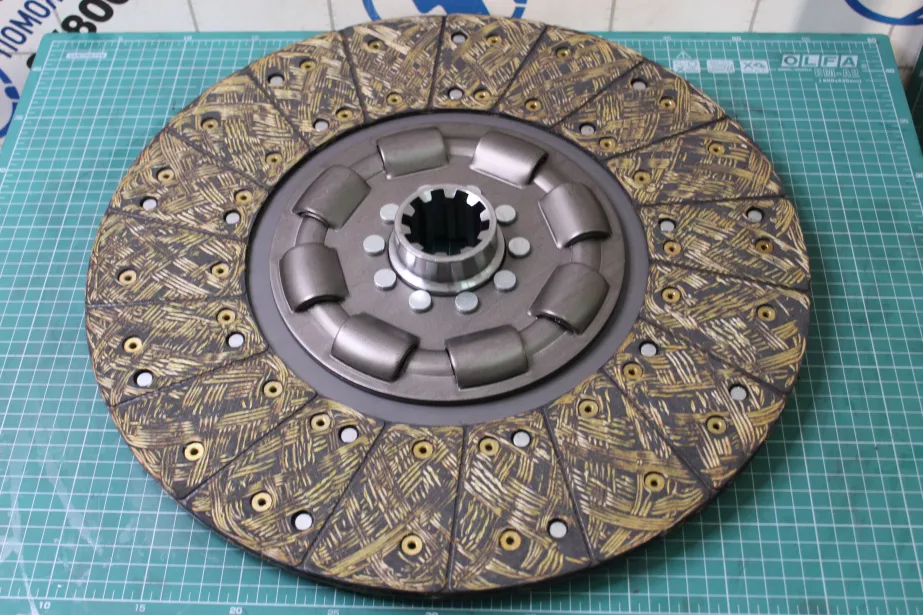 Диск сцепления 430*50.8 SACHS SHAANXI для грузовиков *