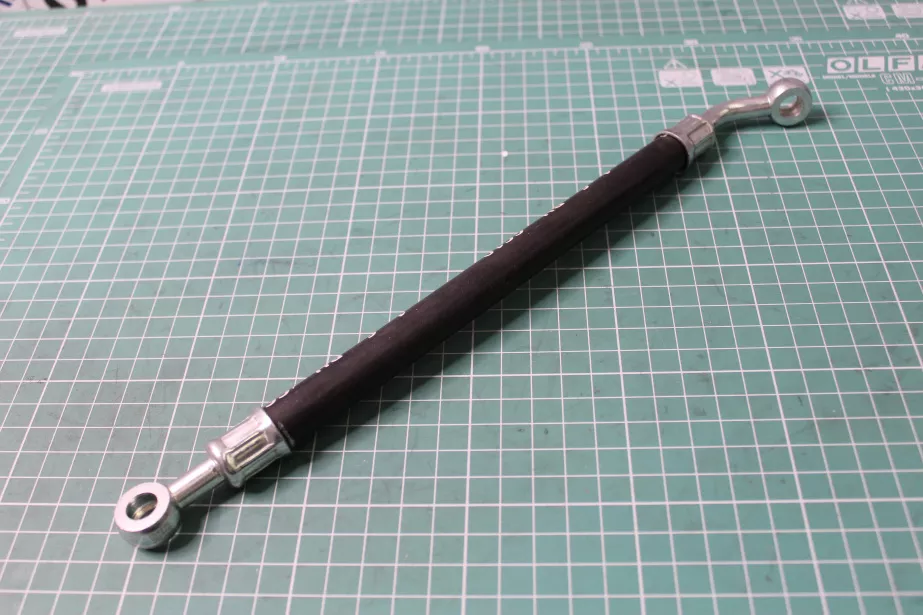 Шланг смазки ТНВД L300, CREATEK, (CK8270). для грузовиков *