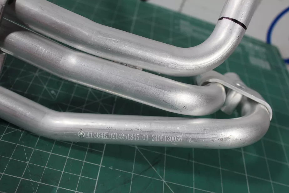 Трубки отопителя D22, L390, SHAANXI, X3000 для грузовиков *