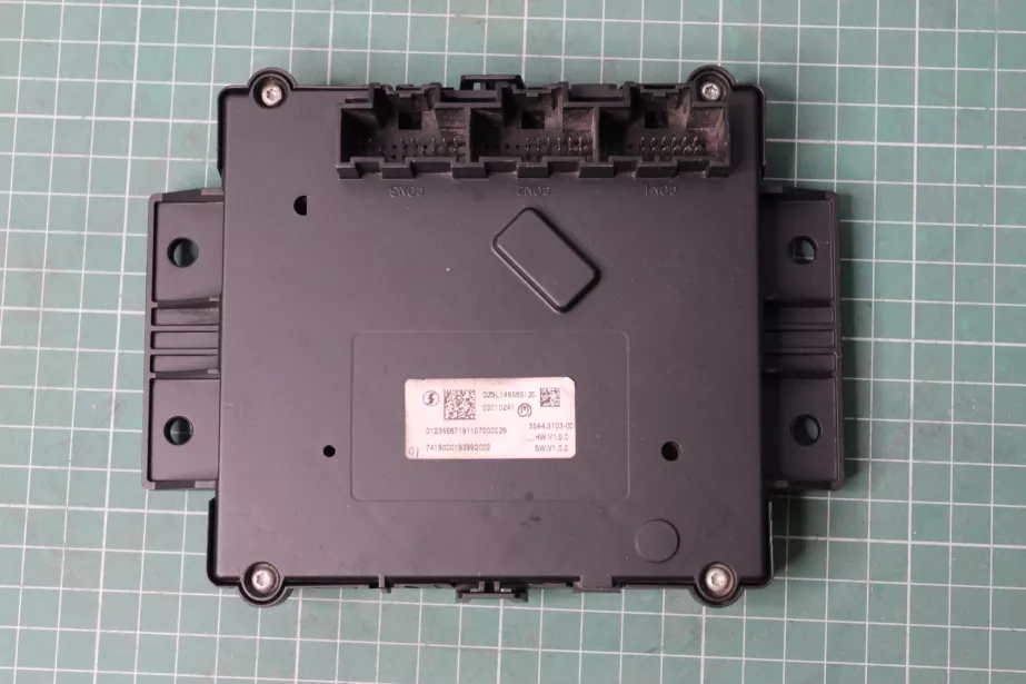 Контроллер бесключевого запуска SHAANXI, X6000 для грузовиков *