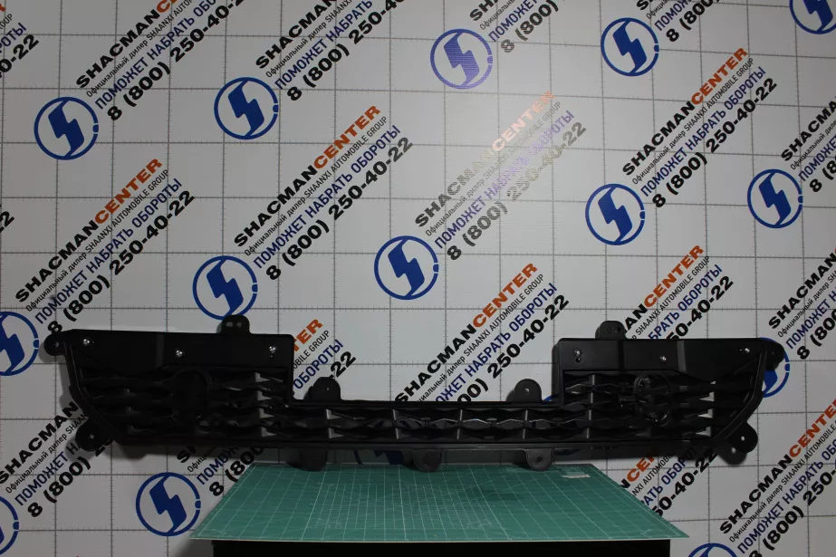 Решетка бампера (Черный, центральная) SHAANXI, X5000, Тягач для грузовиков *