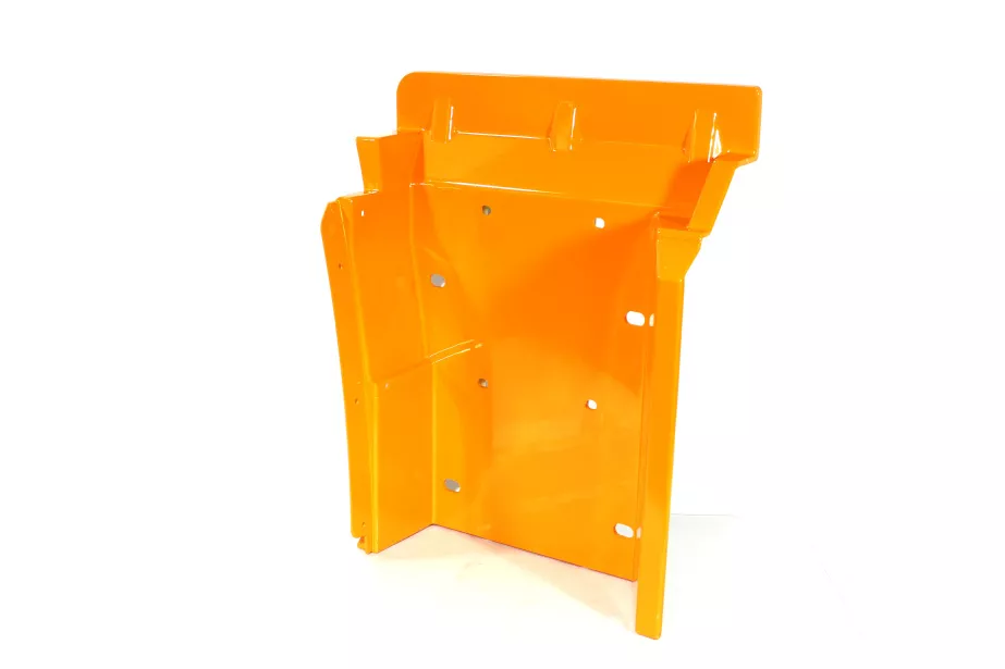 Корпус подножки (R, Желтый) SHAANXI, F2000 для грузовиков *