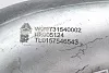 Гофра выхлопной системы D120, L610, HOWO для грузовиков *