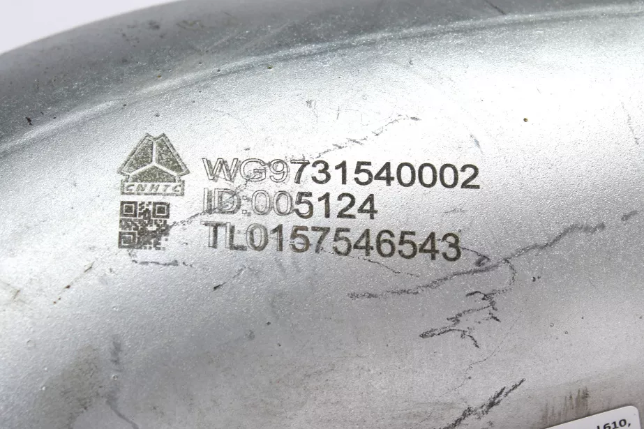 Гофра выхлопной системы D120, L610, HOWO для грузовиков *