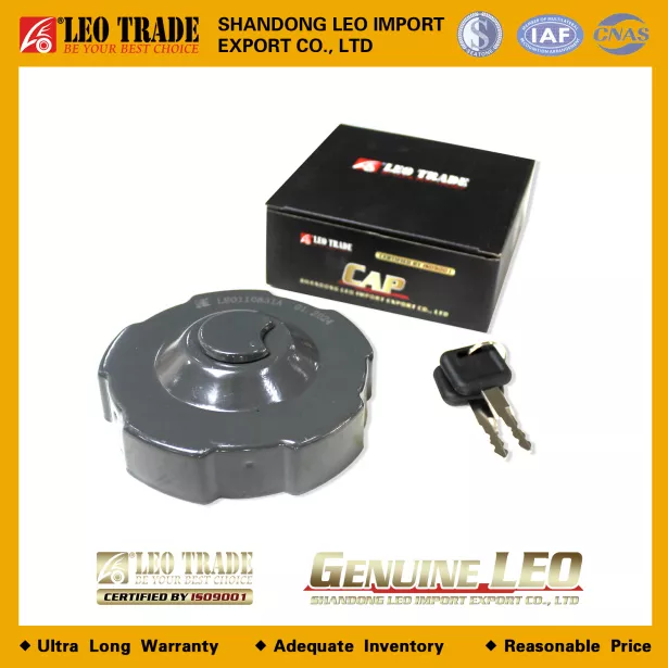 Крышка топливного бака LEO TRADE, T5G, (LEO110831A) для грузовиков *