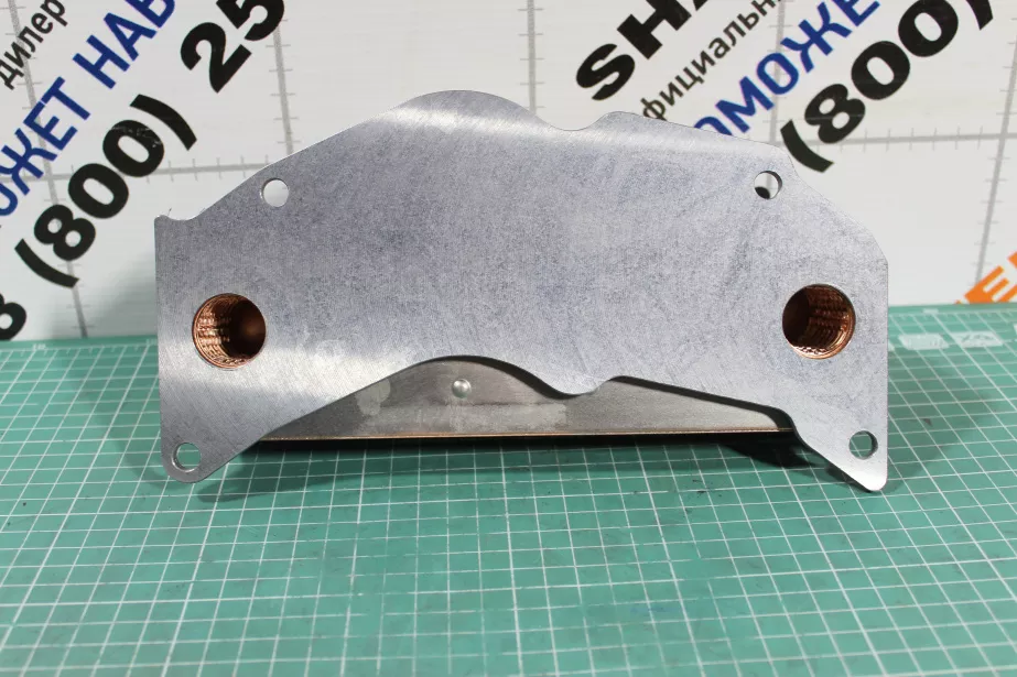 Радиатор масляный (теплообменник) WEICHAI, WP10 для грузовиков *