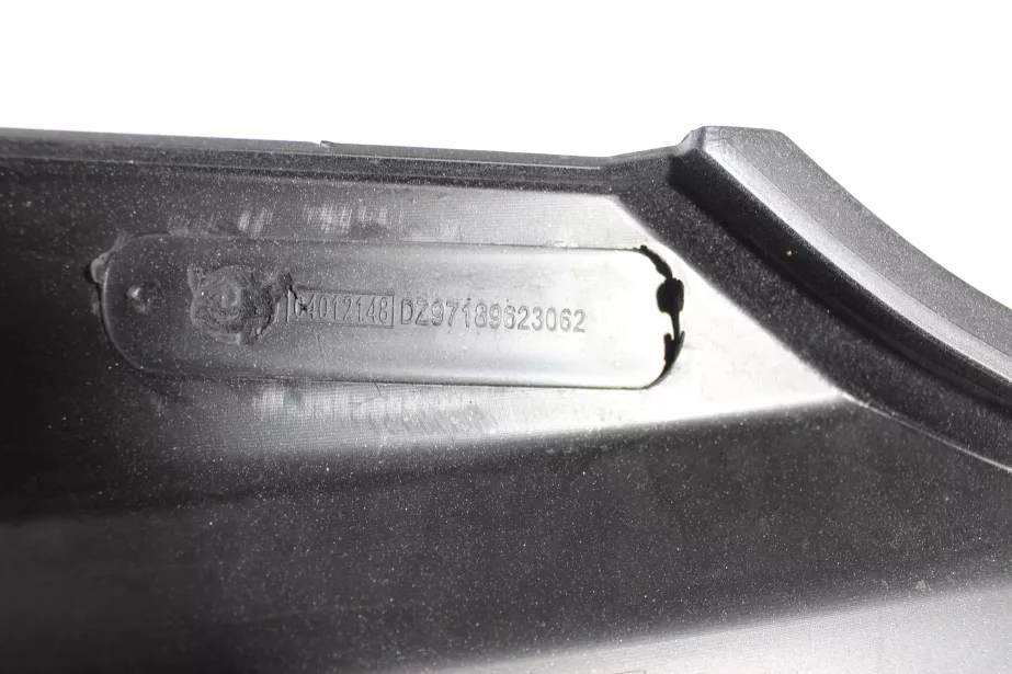 Облицовка фары (R, Серый, Пластик, часть бампера) SHAANXI, X5000, Тягач для грузовиков *