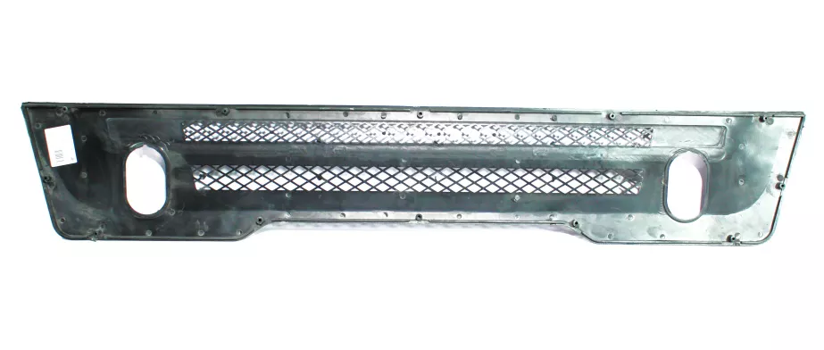 Бампер (Белый, Металл, самосвал) SHAANXI, F3000 для грузовиков *