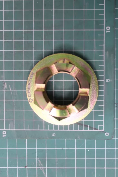 Гайка фланца редуктора D33, CREATEK, (CK8376) для грузовиков *