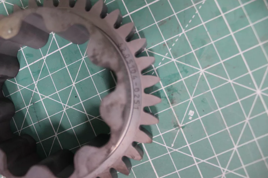 Шестерня масляного насоса (внешняя) SITRAK, MC11. для грузовиков *