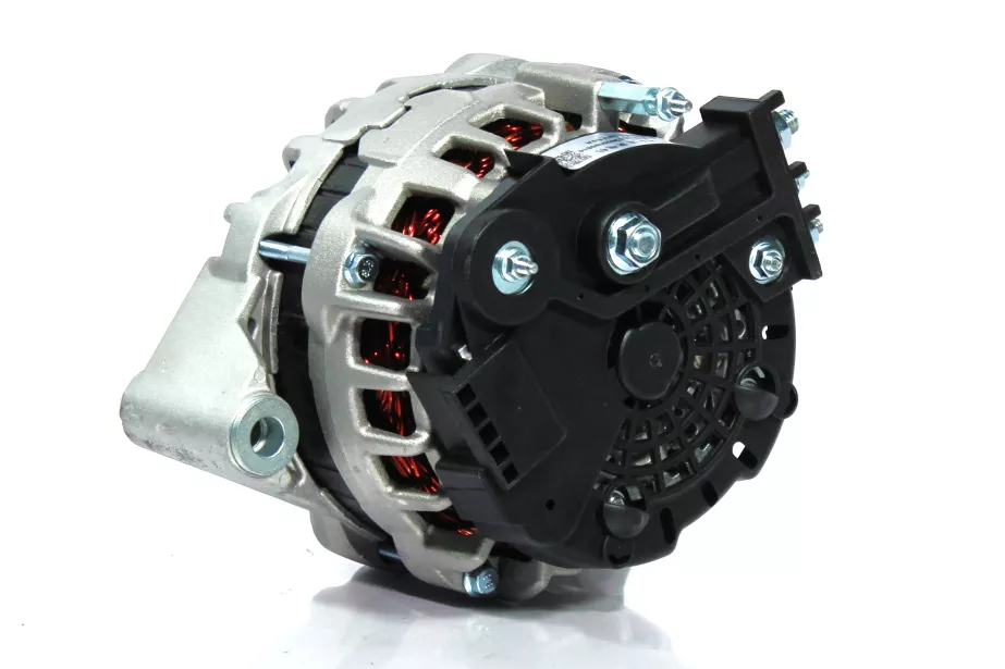 Генератор (под ручейковый ремень 8РК 28V80A) SHAANXI для грузовиков *