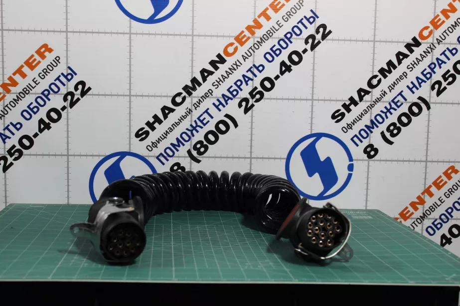 Розетка для прицепа (15 контактов) SHAANXI, X6000 для грузовиков *