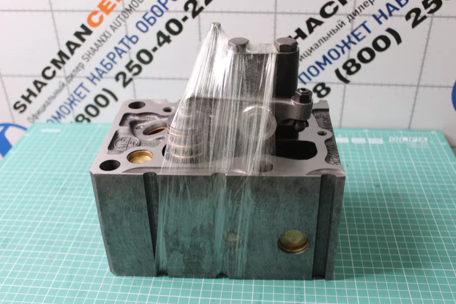 Головка блока цилиндра (в сборе под 6 шпилек) SHAANXI, WP10, (61260040150R) для грузовиков *